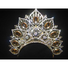 mahkota batu putri salju lapis emas