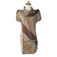 dress angel coklat