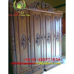 canopy wardrobe 4doors