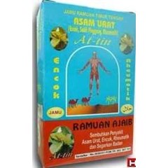 asam urat, agen, bandung, attin, jamu, encok, reumatik, pegal-pegal, otot, kaki, lesu, loyo, kesemutan, susah, , sakit pinggang,