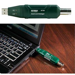 extech 407760 usb sound level datalogger