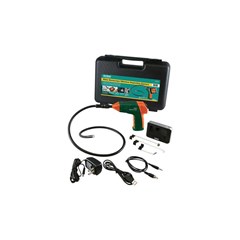 extech br200 or br250 video borescope/ wireless inspection camera