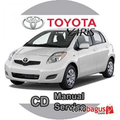 cd manual service , panduan manual servis, pedoman atau data perbaikan , e-book manual service mobil