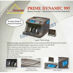 prime dynamic 995 - mesin hitung uang