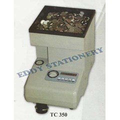 dynamic tc-350 coin counter / mesin hitung uang koin
