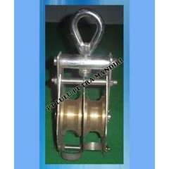 pulley double