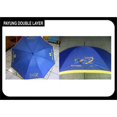 payung promosi double layer
