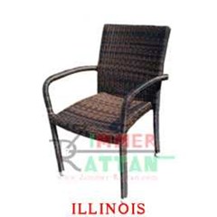 kursi makan illinois