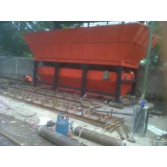 produksi batching plant kapasitas 50-60 type dry