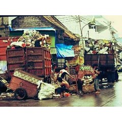 sampah masih jadi masalah kota besar