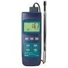 extech 407119 heavy duty cfm hot wire anemometer