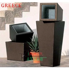 pot tanaman greece