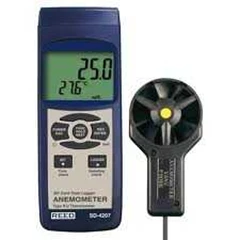 reed sd 4207 thermo anemometer data logger