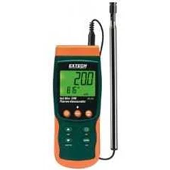 extech sdl350 hot wire cfm thermo-anemometer datalogger