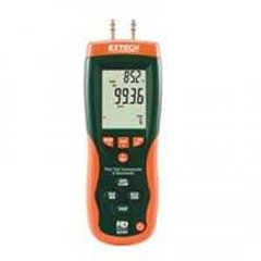 extech hd 350 pitot tube anemometer differential manometer