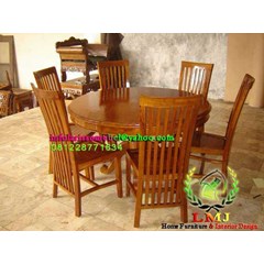 meja kursi makan minimalis set