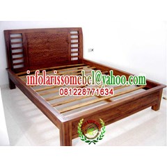 minimalist ceplok bed