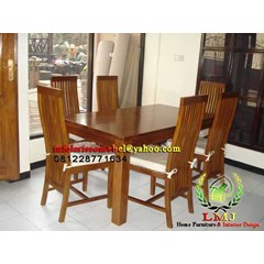 balero dining table and chairs set