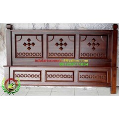 majapahit minimalist bed