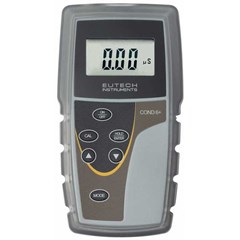 handheld conductivity meter eutech cond 6+