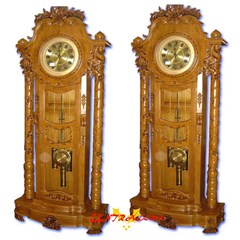 almari jam ukir anggur ( cmj.007)