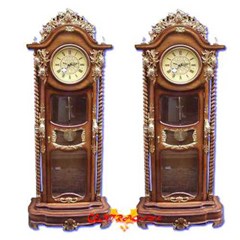jam hias anggur tiang spiral ( cmj.012)