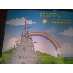 wallpaper happy world