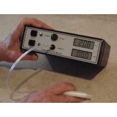 model 907 portable o2 / co2 gas analyzer.