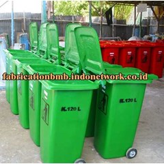 tong sampah fiber 120 liter