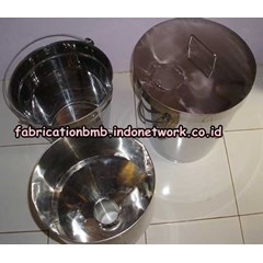 bmb group stainless bucket