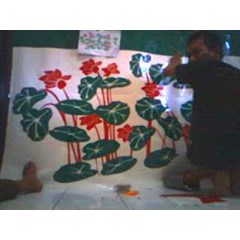 cutting sticker warna ( oracal dll)