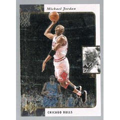 michael jordan upper deck sp 1995