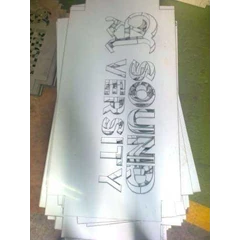 laser cutting