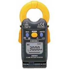 hioki 3293 flip clamp ac hi tester with leak detection