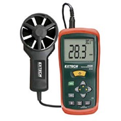 extech cfm cmm mini thermo anemometer an100