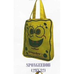tas.souvenir.ulang tahun. spongeebob.( 29x32)
