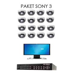 paket 3 sony cctv analog camera japan, paket murah lengkap tinggal pakai call 021-70168355