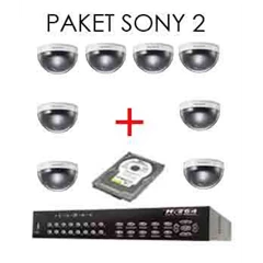 paket sony 2 cctv analog camera, paket murah call 021-70168355