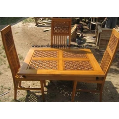 kursi makan balero cengkeh