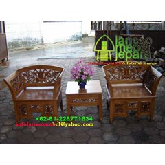 kartini chair patio set