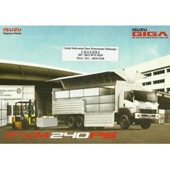 isuzu giga fvm