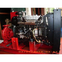 ebara diesel fire pump 500 gpm