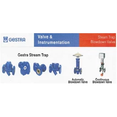 gestra -- steam traps---blowdown valve