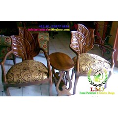 leaf chair patio set