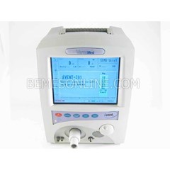 refurbish icu ventilator ge versamed ivent 201