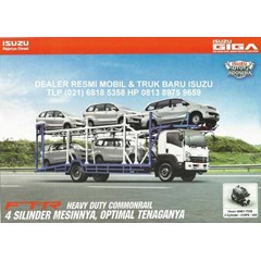 isuzu giga ftr
