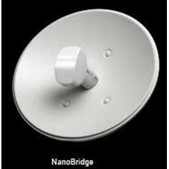 ubiquiti nanobridge m5 25dbi dual-polarization dish bridge solution