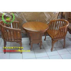 kursi teras betawi set