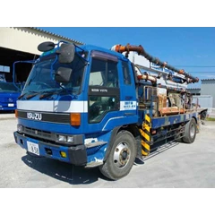 concrete pump truck ihi