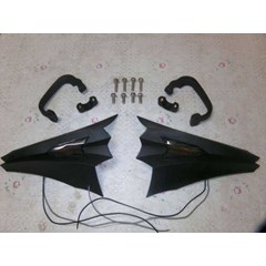 handguard + lampu tdh